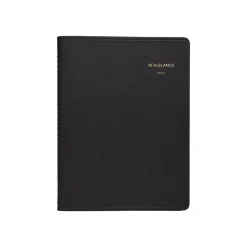 2023-2024 AT-A-GLANCE 9" x 11" Monthly Planner, Black (70-260-05-23)