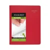 2025 AT-A-GLANCE 9" x 11" Monthly Planner, Faux Leather Cover, Red (70-250-13-25)