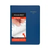2025 AT-A-GLANCE 8.25" x 11" Weekly Appointment Book, Faux Leather Cover, Blue (70-940-20-25)