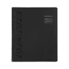 2024-2025 AT-A-GLANCE Contemporary 9" x 11" Academic Monthly Planner, Faux Leather Cover, Black (70-074X-05-25)