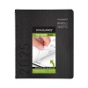 2025 AT-A-GLANCE Contemporary 9" x 11" Monthly Planner, Faux Leather Cover, Charcoal (70-260X-45-25)