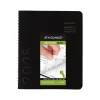 2025 AT-A-GLANCE Contemporary 7" x 8.75" Monthly Planner, Faux Leather Cover, Black (70-120X-05-25)