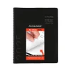 2025 AT-A-GLANCE Contemporary 8.25" x 11" Weekly & Monthly Planner, Faux Leather Cover, Black (70-950X-05-25)