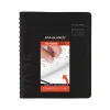 2025 AT-A-GLANCE Contemporary 7" x 8.75" Weekly & Monthly Planner, Faux Leather Cover, Black (70-545X-05-25)