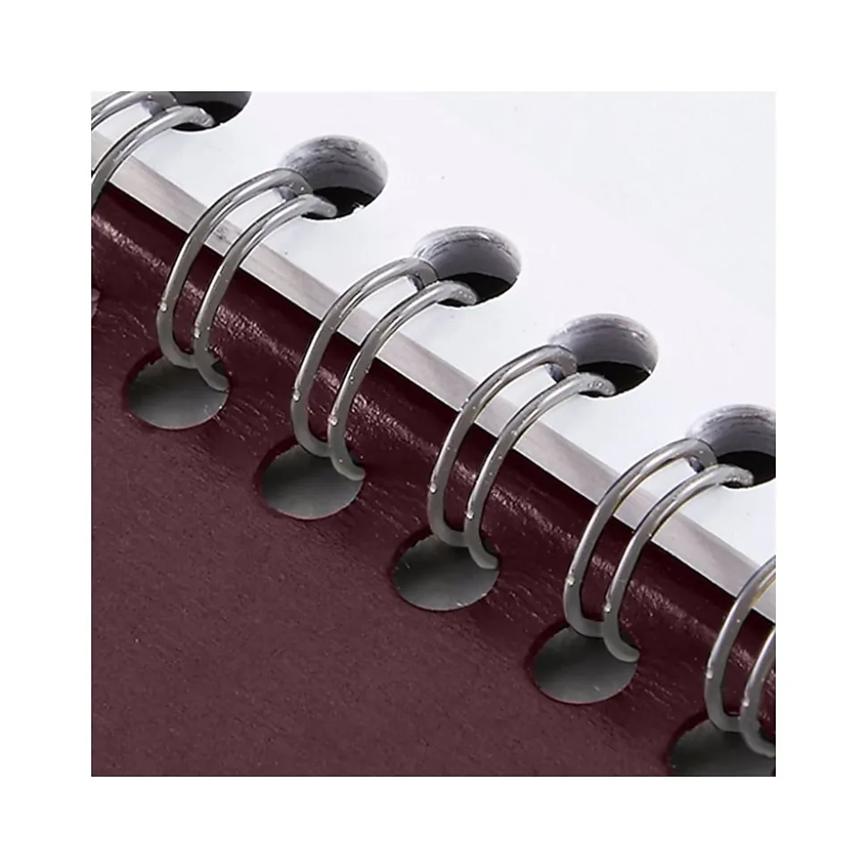 2025 AT-A-GLANCE DayMinder 8" x 11" Weekly Appointment Book, Faux Leather Cover, Burgundy (G520-14-25)