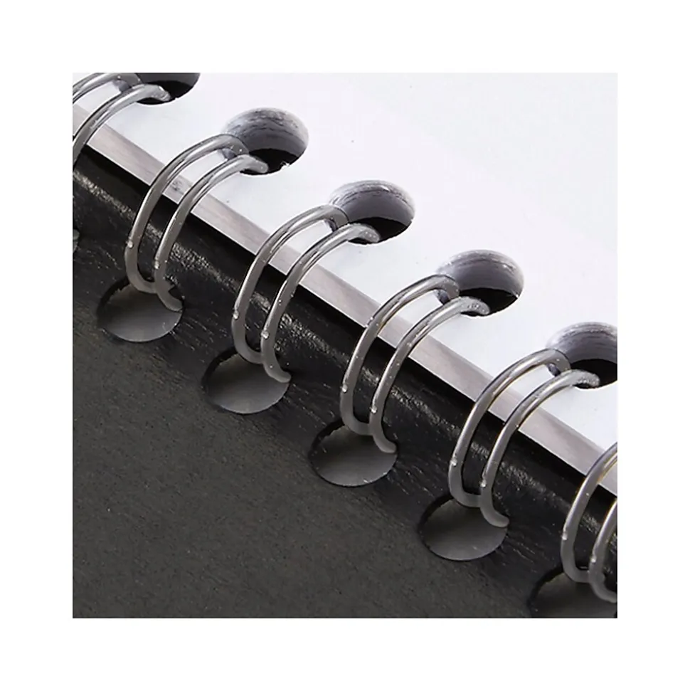 2025 AT-A-GLANCE DayMinder 8" x 11" 4-Person Daily Appointment Book, Faux Leather Cover, Black (G560-00-25)