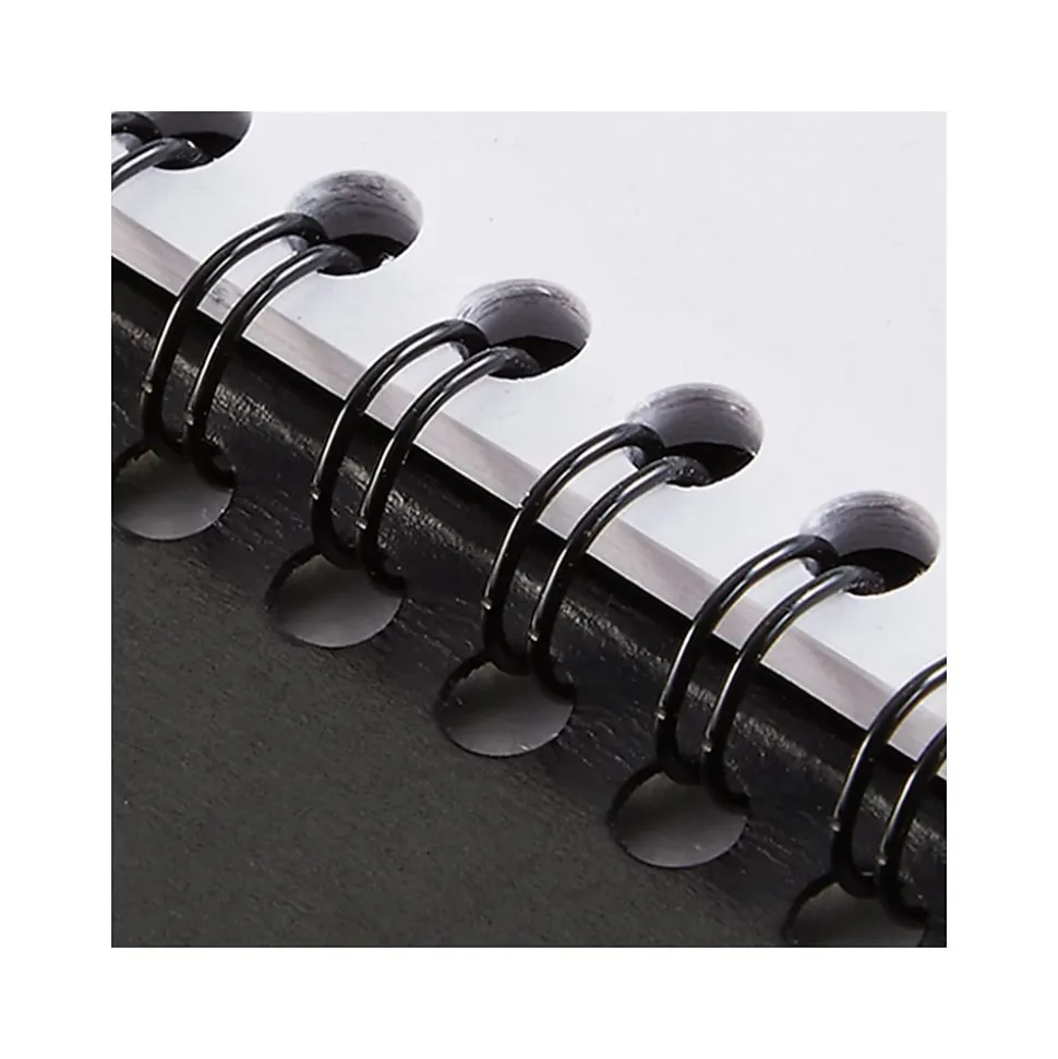 2025 AT-A-GLANCE My Day 5" x 8" Daily Appointment Book, Faux Leather Cover Black (70-207-05-25)