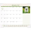 2025 AT-A-GLANCE Puppies 21.75" x 17" Monthly Desk Pad Calendar (DMD166-32-25)
