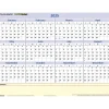 2025 AT-A-GLANCE QuickNotes 16" x 12" Yearly/Monthly Wet-Erase Wall Calendar, Reversible (PM550B-28-25)