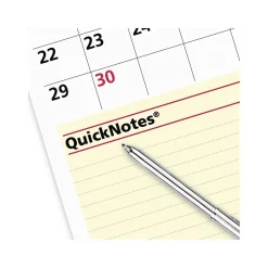 2025 AT-A-GLANCE QuickNotes 16