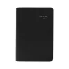 2025 AT-A-GLANCE QuickNotes 5" x 8" Daily & Monthly Appointment Book, Faux Leather Cover, Black (76-04-05-25)