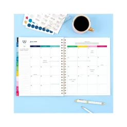 2024-2025 AT-A-GLANCE Simplified by Emily Ley Gingham 8.5