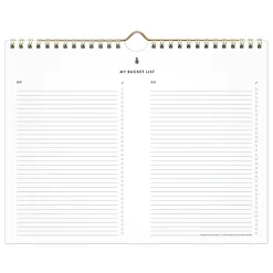 2025 AT-A-GLANCE Simplified by Emily Ley Tile 11" x 8.5" Monthly Wall Calendar (EL35-709-25)