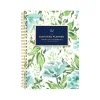 2025 AT-A-GLANCE Simplified by Emily Ley Greenbriar Floral 5.5" x 8.5" Weekly & Monthly Planner, Poly Cover, Multicolor