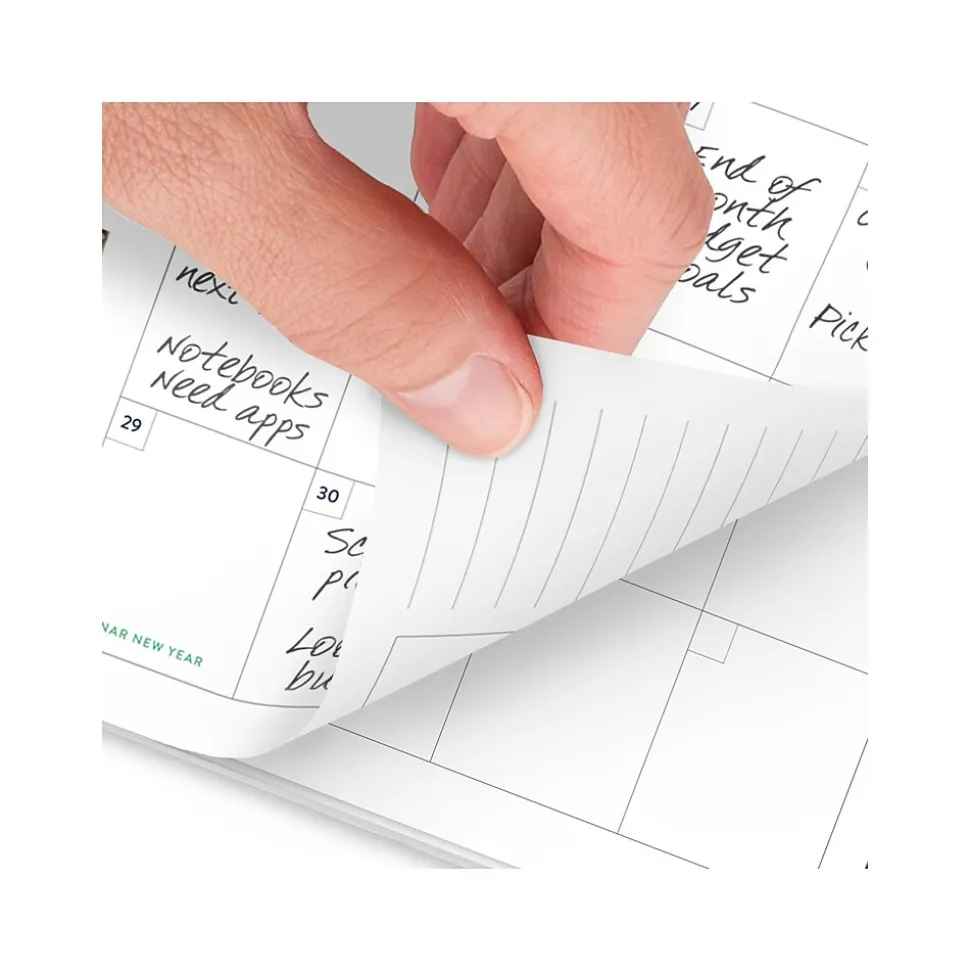 2025 AT-A-GLANCE Simplified by Emily Ley Tile 5.5" x 8.5" Weekly & Monthly Planner, Poly Cover, Multicolor (EL35-200-25)