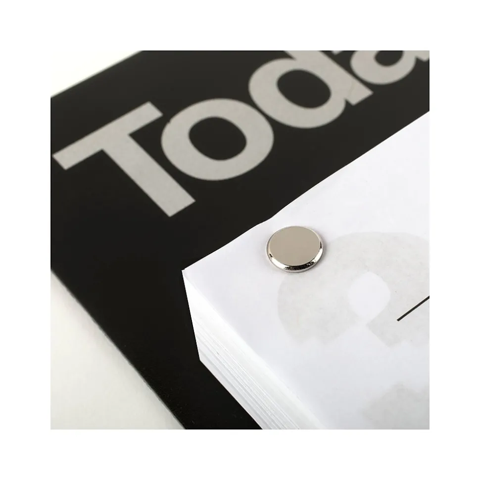 2025 AT-A-GLANCE Today Is 6.63" x 9.13" Daily Wall Calendar, White/Black (K1-00-25)