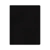 2025 Blue Sky 8.5" x 11" Weekly & Monthly Planner Portfolio, Faux Leather Cover, Black (148454)