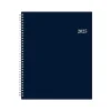 2025 Blue Sky 8.5" x 11" Weekly & Monthly Planner, Plastic Cover, Navy (147971)