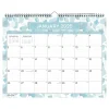 2025 Blue Sky Amitza Blue 15" x 12" Monthly Wall Calendar, Blue/White (148772-25)
