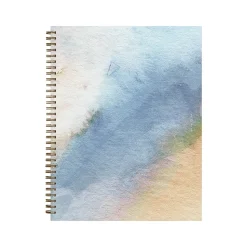 2025 Blue Sky Andreo 8.5" x 11" Weekly & Monthly Planner, Paperboard Cover, Blue/Yellow (137948-25)