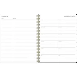 2024-2025 Blue Sky Ashley G Leopard Black 8.5