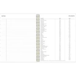 2025 Blue Sky Ashley G Marble Purple 8.5