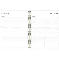 2024-2025 Blue Sky Ashley G Multicolor Smoke 8.5" x 11" Academic Weekly & Monthly Planner, Plastic Cover (133681-A25)