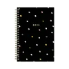 2025 Blue Sky Ashley G Small Dots 5" x 8" Weekly & Monthly Planner, Plastic Cover, Multicolor (148248)