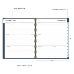 2025 Blue Sky Ashlyn Navy 8.5
