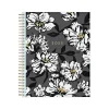 2025 Blue Sky Baccara Dark 8" x 10" Monthly Planner, Plastic Cover, Multicolor (110216-25)