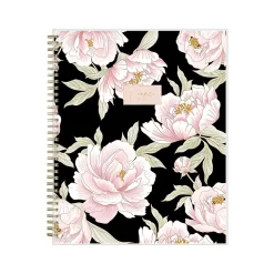 2024-2025 Blue Sky Belinda Selene Lucy 8.5" x 11" Academic Weekly & Monthly Planner, Black/Pink (144970)