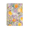 2025 Blue Sky Britt Mills Citrus Sunrise 5" x 8" Weekly & Monthly Planner, Plastic Cover, Multicolor (152472)