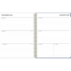 2025 Blue Sky Cocorrina 8.5" x 11" Weekly & Monthly Planner, Plastic Cover, Multicolor (143696-25)