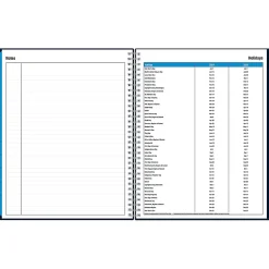 2024-2025 Blue Sky Collegiate Navy 8.5