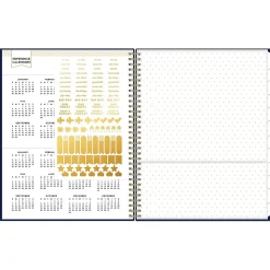 2024-2025 Blue Sky Day Designer 8.5