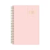 2025 Blue Sky Day Designer 5" x 8" Weekly & Monthly Planner, Plastic Cover, Blush (148147)