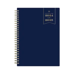 2024-2025 Blue Sky Day Designer Academic 5.88" x 8.63" Academic Weekly & Monthly Planner, Deep Blue (150139)