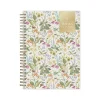 2025 Blue Sky Day Designer Fiore 5.88" x 8.63" Weekly & Monthly Planner, Plastic Cover, Multicolor (148141)