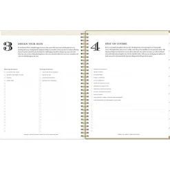 2025 Blue Sky Day Designer Gold Spotty 8.5