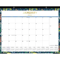 2025 Blue Sky Day Designer Meadow 22" x 17" Monthly Desk Pad Calendar (148689-25)