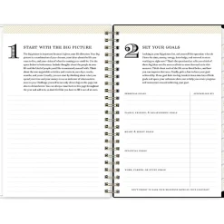 2024-2025 Blue Sky Day Designer Painted Leopard Gray 5