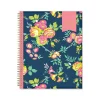 2025 Blue Sky Day Designer Peyton Navy 8.5" x 11" Weekly & Monthly Planner, Plastic Cover, Multicolor (103617-25)