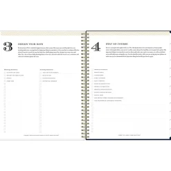 2025 Blue Sky Day Designer Peyton Navy 8.5