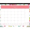 2025 Blue Sky Day Designer Peyton White 22" x 17" Monthly Desk Pad Calendar (103631-25)