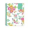 2025 Blue Sky Day Designer Peyton White 8.5" x 11" Weekly & Monthly Planner, Plastic Cover, Multicolor (103618-25)