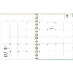 2024-2025 Blue Sky Day Designer Secret Garden Mint 8.5