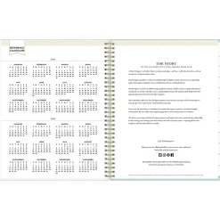 2024-2025 Blue Sky Day Designer Secret Garden Mint 8.5