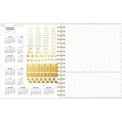 2024-2025 Blue Sky Day Designer Somerset Black 8