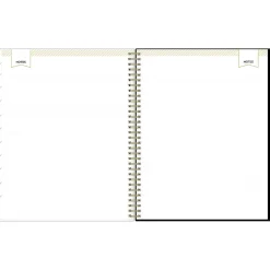 2024-2025 Blue Sky Day Designer Swiss Dot 8.5