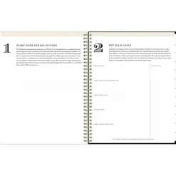 2025 Blue Sky Day Designer Swiss Dot 8.5